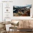 thumbnail image 5 of Elephant Stock Highlands Of Iceland Wall Art - Horizontal Canvas Wall Art - Living Room Wall Decor - Nature Canvas - Gray And Brown Decor - 36" x 24", 5 of 8