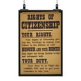 thumbnail image 2 of Print: Rights Of Citizenship, 1916, 2 of 4