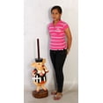 thumbnail image 2 of Pig Toilet Paper Holder Statue, 2 of 9