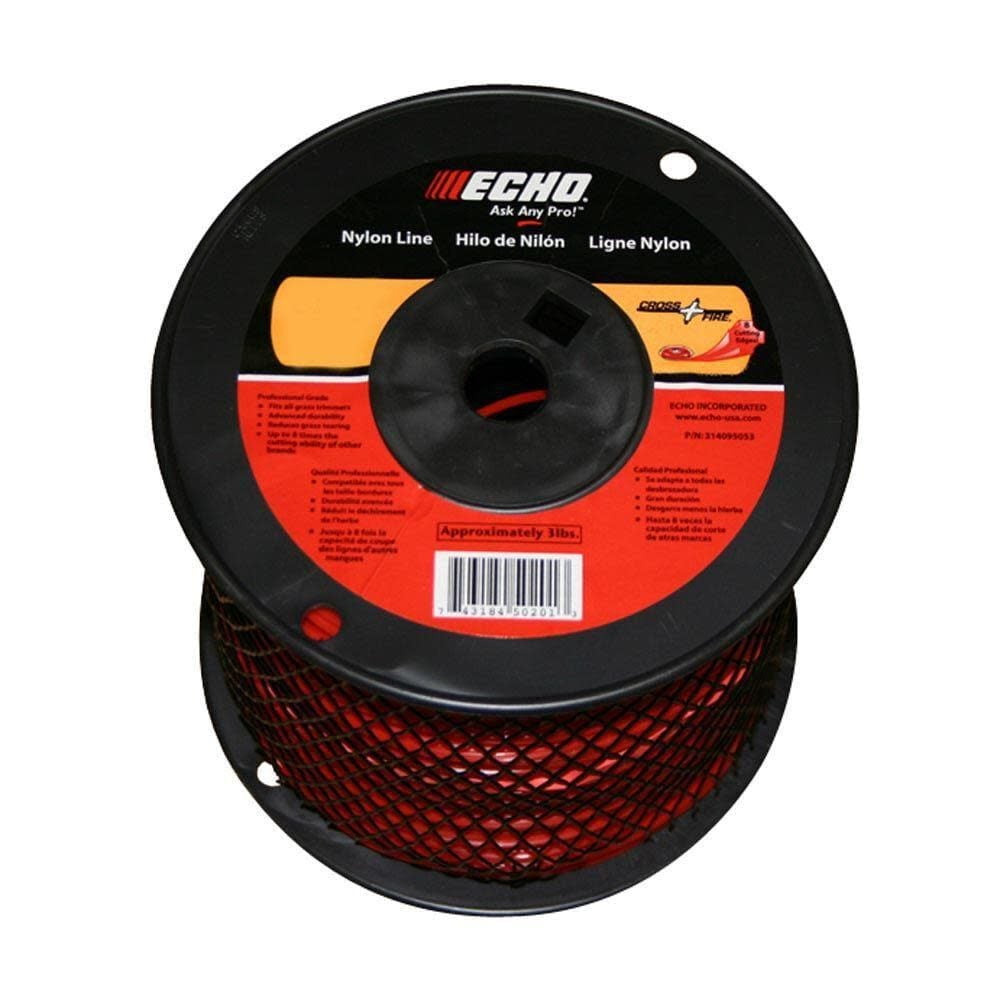 5LB Spool Echo Cross-Fire .095" Trimmer Line - Genuine ECHO Part #316095053 12 thumbnail image