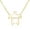 Gold, variant on Name Customized Necklace Personalized Stainless Steel Name Necklace with Turtle Choker Jewelry for Wome