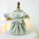 thumbnail image 1 of Zhuge Vestido para cachorro, bonito vestido de princesa para gato, falda para perro para perros pequeños, A51, M, 1 of 4