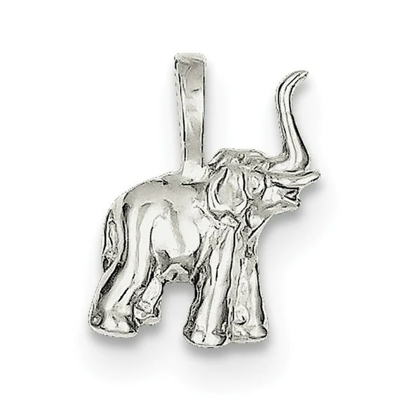 Sterling Silver Elephant Charm QC2551