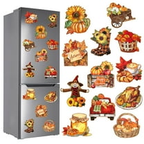 100Fens Soft Magnetic Refrigerator Magnets for Thanksgiving Decorations