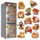 thumbnail image 1 of Imanes Magnéticos Suaves para El Refrigerador para Decoraciones de Acción de Gracias, 1 of 7