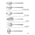 thumbnail image 3 of Set Hostess Oster Eastleigh de acero inoxidable, 6 piezas, 3 of 5