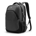 thumbnail image 1 of Mochila Swissdigital Design Travel Laptop 16 pulgadas USB gris, 1 of 7