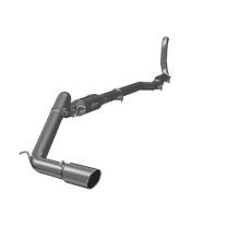 MBRP 88-93 Dodge 2500/3500 Cummins 4WD ONLY Turbo Back Single Side Exit T409 Exhaust System Fits select: 1989-1993 DODGE W-SERIES