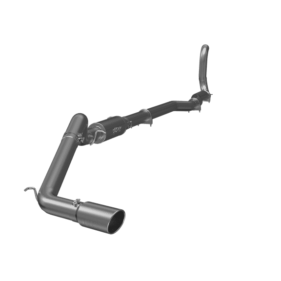 MBRP 88-93 Dodge 2500/3500 Cummins 4WD ONLY Turbo Back Single Side Exit T409 Exhaust System Fits select: 1989-1993 DODGE W-SERIES