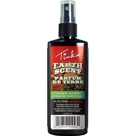 TINKS EARTH POWER COVER SCENT 4OZ (Best Hunting Cover Scents)