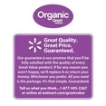 thumbnail image 7 of Great Value Organic Mild Cheddar Sliced Cheese, 6 oz Bag, 9 Slices, 7 of 7