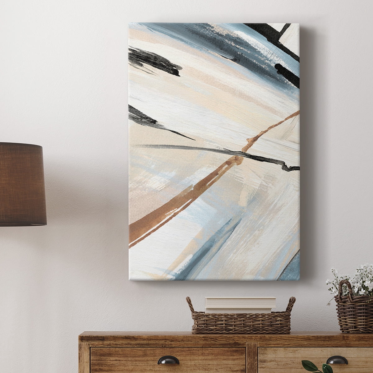 Dancing Wind Revisit II Premium Gallery Wrapped Canvas - Ready to Hang
