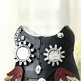 thumbnail image 4 of Hucha de búho Punk mecánica Retro, estatua de Animal bonita, figuritas decorativas, caja de ahorro de dinero, adornos, decoración del hogar, 4 of 7