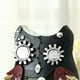 thumbnail image 1 of Hucha de búho Punk mecánica Retro, estatua de Animal bonita, figuritas decorativas, caja de ahorro de dinero, adornos, decoración del hogar, 1 of 5