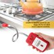 thumbnail image 3 of With Visual Leakage Indicator Gas Leak Detector, Combustible Gas Detector, For Detecting Natural Gas Restaurant ANGGREK PT8800A Gas Detector, 3 of 8