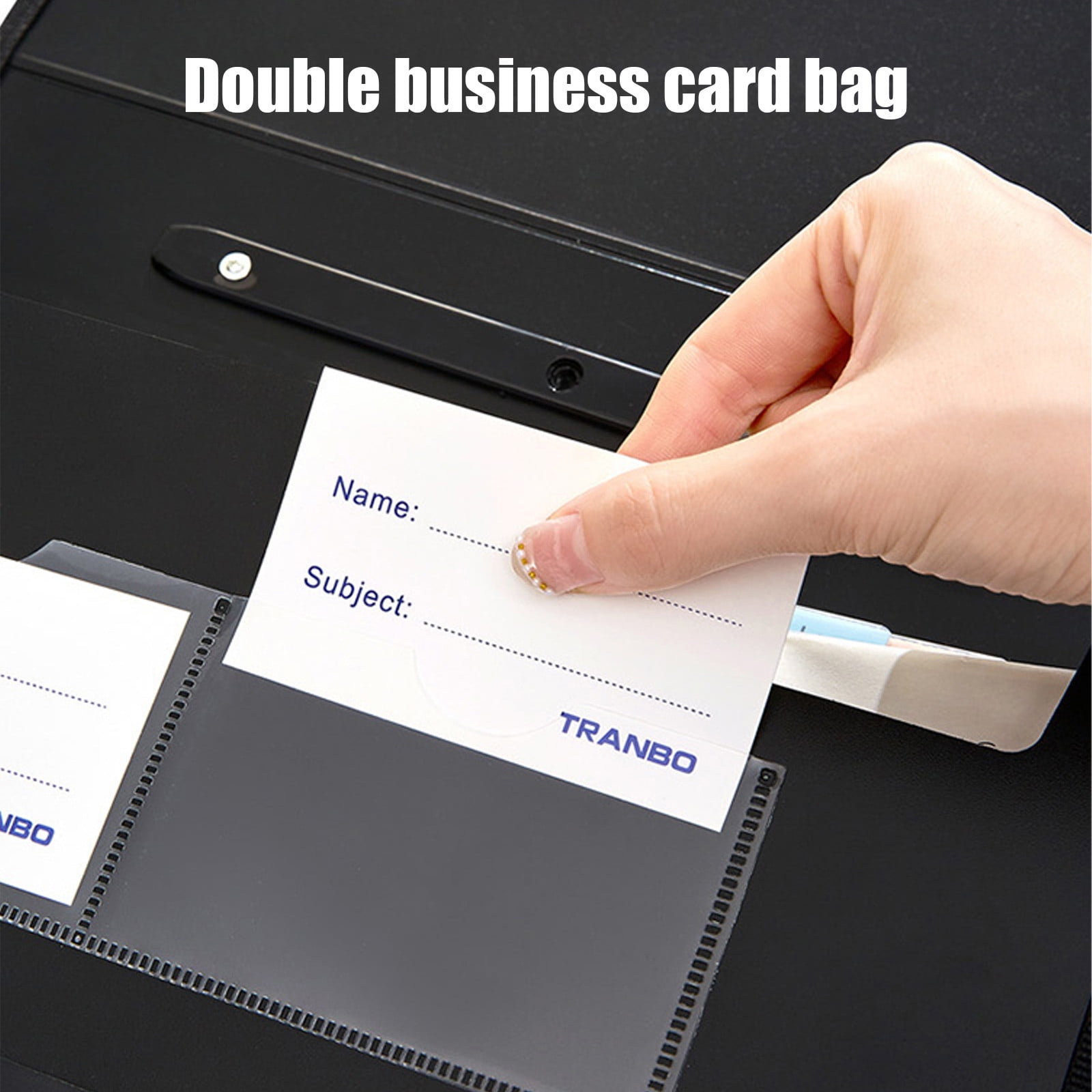 A4 Document Organizer 26-Pocket Accordion File Folder with Labels Snap Closure for Office College Subject Storage