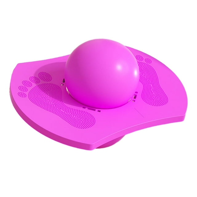Pogo Trick Ball tabla de equilibrio para niños, pelota que rebota Pogo para niñas, pelota Pogo fuerte para niños con bomba de bola para deportes al