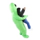 thumbnail image 5 of Disfraz de Alien Carry People, disfraces inflables de Alien Rider, disfraces inflables de Alien Rider, atuendo de cosplay diseñado a la perfección, 5 of 12