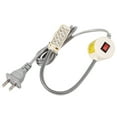 thumbnail image 2 of Luz para mácina de coser lámpara de cuello de cisne flexible 19/11/20 interruptor de leds de base magnética para sala de coser, 2 of 6