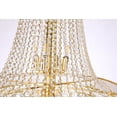 thumbnail image 2 of Elegant Lighting Primo 42" 38 Light Royal Crystal Chandelier, 2 of 9