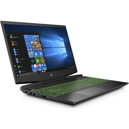 HP Pavilion Gaming Laptop 15-dk0020nr, Core i5-9300H, NVIDIA GeForce GTX 1650, 256GB PCIe SSD, 8GB DDR4, 6QZ95UA#ABA