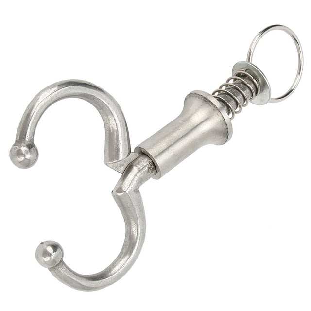 Accessoires de Ferme, Acier Inoxydable Auto Verrouillage Nez de Vache Pince Nez de Bétail Expérience Inégalée