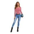 thumbnail image 3 of Sueter De Mujer Moda Canale Sweater Diseño A Relieve Abrigo LOLE  Sueter, 3 of 5