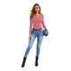 thumbnail image 3 of Sueter De Mujer Moda Canale Sweater Diseño A Relieve Abrigo LOLE  Sueter, 3 of 5