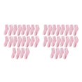 thumbnail image 3 of Guardoinrt 10x Exquisite Craft Soft Texture Extra Elasticity Thick Socks For Warmth Durable Stably Fixed Wear-resistant Pink 2PCS, 3 of 6