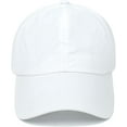 thumbnail image 3 of Gorra de béisbol con cola de caballo cruzada para mujer, ajustable, con moño alto desordenado, de secado rápido, 3 of 7