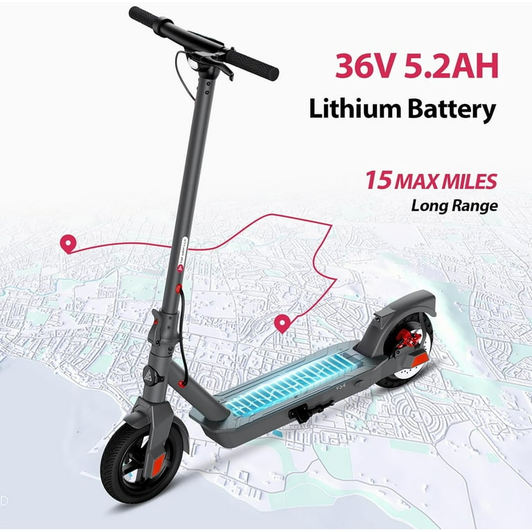 Electric Scooter For Kids Electric Scooter ZD01, 500W Peak Motor