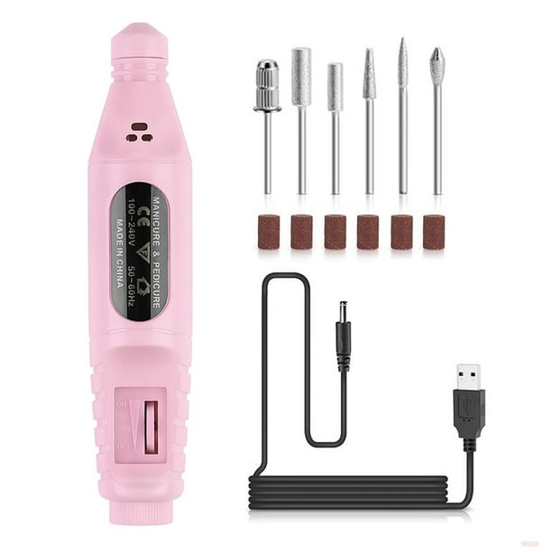 Pen Shape Finger Toe Nail Care,Nail Polishing Machine, Nail File Nail