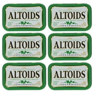 Altoids Original Cinnamon Mint, 1.76 oz Tins Multipack (Pack of 6 ...