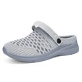 thumbnail image 1 of YOURDIART Womens Backless Sneakers Mesh Slip-on Mule Shoes Breathable Slippers, 1 of 8
