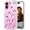 Autumn Tree, variant on Compatible with iPhone 16 Plus Case for Women Girls Clear Design Cute,Girly Protector Pink Couple Flamingos in Love Heart Animal