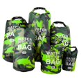 thumbnail image 3 of Bolsa seca impermeable de 6 uds Bolsa de almacenamiento bolsas para exteriores ligera para mujeres y hombres saco seco para playa kayak verde Strade Fareast Limited, 3 of 8