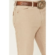 Wrangler Mens 13Mwz Cowboy Cut Original Fit Denim Jeans Tan 36W x 30L US