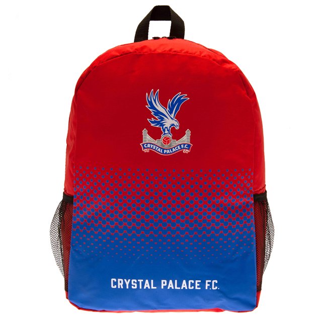 Crystal Palace FC - Mochila (Rojo, Azul)