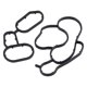 thumbnail image 5 of Anillo de sello de filtro de aceite, 2 piezas Filtro de enfriador de aceite Motores y componentes Piezas de cigüeñal Funcionalidad versátil, 5 of 9