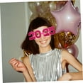 1 Pair 2025 Glasses 2025 Sunglasses Performance Props New Year Supplies 2025 Modeling Eye Wear