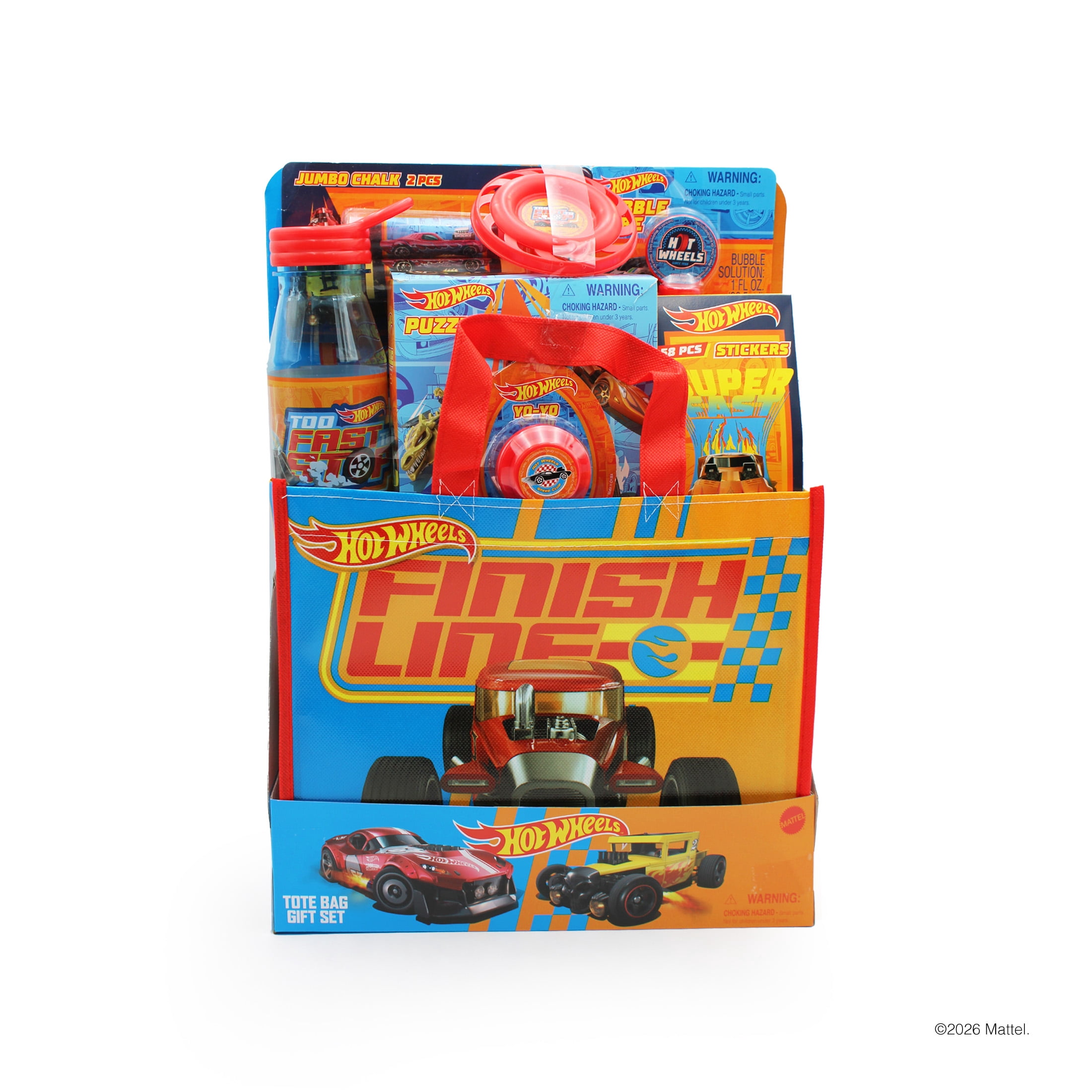 Hot Wheels Tote Prefilled Gift Set - Walmart.com