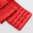 thumbnail image 4 of Riforla Women Casual Adjustable Breathable Top Bra Underwear Without Steel Ring Gathering and Adjusting Bra 02 Everyday Wear Bras Red 40, 4 of 7