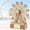 Rotating Ferris Wheel, variant on BELEEV 3D Wooden Puzzle Carousel Music Box,DIY Wood Model Kit with Moving Horses,11.6" Self-Assembling Craft,No Glue Required,Nostalgic Home Decor Display,Unique Christmas Gift for Adults Teens