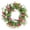 1 PC 14" Spring Summer Wreath#2, variant on Spring Wreath Front Door Wreath Eucalyptus Wreath Summer Wreath Porch Decor Greenery Wreath 18" Artificial Floral Wreath for Spring Summer Home Decor Front Door Porch Fireplace and All Season Outdoor