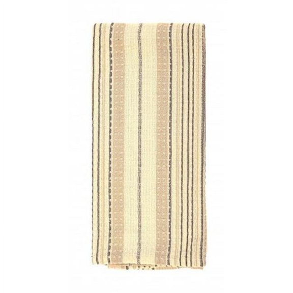 AG-30270S-4 Tea Towels, Coco Stripe - Set of 4