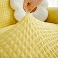 thumbnail image 4 of Stretch Headboard Cover,Thick Elastic Headboard Slipcover Protector ,Dirtproof Headboard Cover, 4 of 7