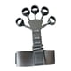 thumbnail image 3 of Ejercitador de dedos Bandas de resistencia Entrenador flexible Fuerza Fortalecedor de dedos ajustable para pianista Gimnasio Muñeca Mano Manos débiles Negro shamjiam Ejercicio de dedo, 3 of 8