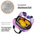thumbnail image 6 of Anime Insulated Lunch Bag Portable Tote Bag Cute Kawaii Lunch Cooler Bags, 6 of 9