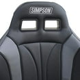 thumbnail image 3 of Simpson Performance Products Vortex Ii Seat Black/Black, 3 of 5