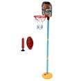 thumbnail image 1 of WHAMVOX Lightweight Adjustable Basketball Stand with Pump and Durable Base for Sports Training, 1 of 5